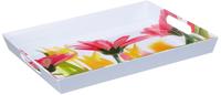 Emsa Classic Tablett Summerflowers 40 x 31 cm