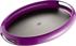 Wesco Spacy Tray oval brombeer