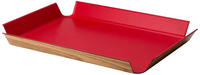 Continenta Tablett rutschfest (45 x 34 cm) rot