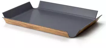 Continenta Tablett rutschfest (54,5 x 40 cm) grau