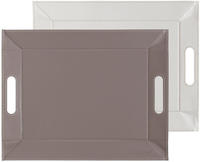freeform Tablett "DUO, 2-farbiges Wendetablett, Tablett und Tisch-Set in einem,