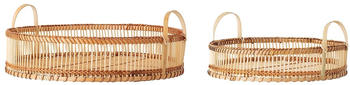Bloomingville Bloomingville Bambustablett Set Natur
