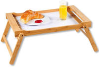 KESPER Tablett "Bett-Tablett" mit ausklappbaren F&uuml;&szlig;en