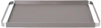 Blomus Pegos Servier-Tablett rechteckig (50 x 32 cm) beige