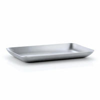 blomus BASIC - Rechteck - Edelstahl - Edelstahl - Fl&ouml;z Industrie Design - 100 mm