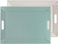 freeform Tablett "DUO, 2-farbiges Wendetablett, Tablett und Tisch-Set in einem,