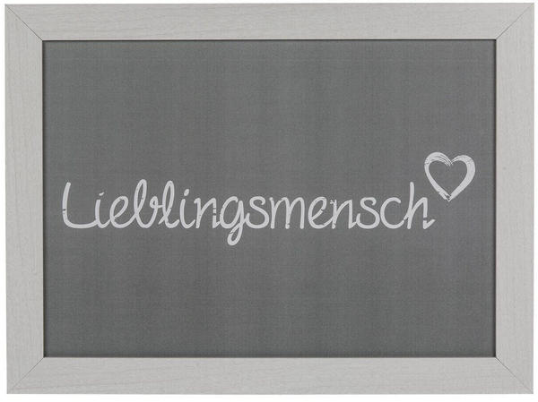 Close Up Kissen-Tablett Lieblingsmensch (43 x 32,5 cm)