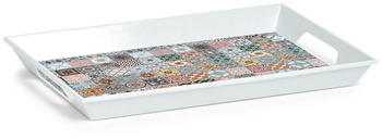 Zeller Tablett Mosaik (50 x 5 x 35 cm)