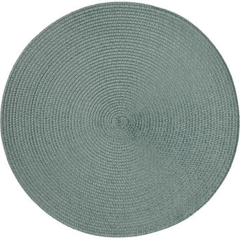 ASA 6er Spar-Set re:circle Tischset - sea moss à Ø 38 cm