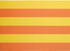 ASA 6er Spar-Set PVC colour Tischset - orange-gelb à 46x33 cm