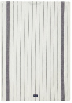LEXINGTON Striped Geschirrtuch - white/dark gray - 50x70 cm