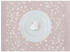 Apelt Christmas Glam 4709 Tisch-Set - rosa - 35x48 cm