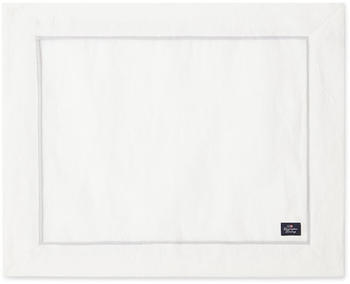 LEXINGTON Twill Tischset - white - 40x50 cm