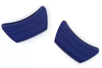 Le Creuset Ofenhandschuh 2er Pack Azure blue