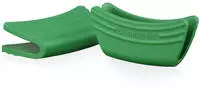 Le Creuset 42813004080000, Le Creuset Silikon Griffschutz 2er-Set Bamboo Green