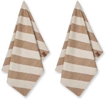 Humdakin Recycled Geschirrtuch 45x70cm 2er Pack Beige candy
