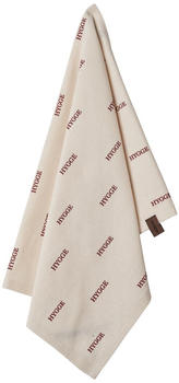 Humdakin Hygge Geschirrtuch Off-White/Red