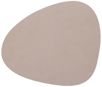 LINDDNA Nupo Platzdecke curve Clay brown