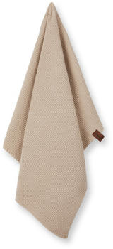 Humdakin Knitted Geschirrtuch 45 x 70cm Light stone
