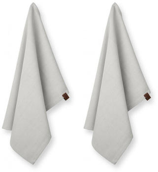 Humdakin Bio-Geschirrtuch 45 x 70cm 2er Pack Stone