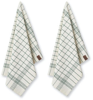 Humdakin Christmas Geschirrtuch 45x70cm 2er Pack Green