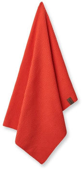 Humdakin Knitted Geschirrtuch 45 x 70cm Red grape
