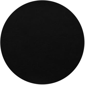 ASA vegan Tischset rund - black - 1 Stück - Ø 38 cm