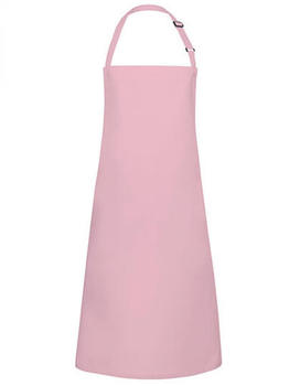Karlowsky Fashion KY049 Latzschürze Basic mit Schnalle Rose (ca. Pantone 4064C) 75 x 90 cm