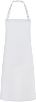 Karlowsky Fashion KY072 Latzschürze Santorini White 75 x 95 cm