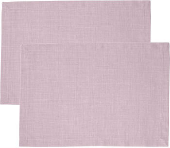 Sander fleckabweisendes Tischset Loft im 2er-Pack violett 35x50 cm