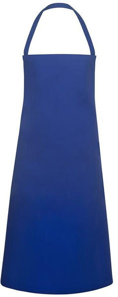Karlowsky Fashion KY045 Basic Latzschürze 65/35 Blue (ca. Pantone 7687C) 75 x 100 cm