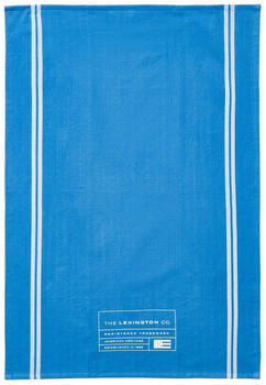 LEXINGTON Side Stripes Geschirrtuch - blue/white - 50x70 cm