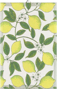 Ekelund handtuch /geschirrtuch citroner / zitronen 40 x 60 cm 100% Baumwolle