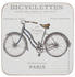 Creative Tops 6er Set Untersetzer Bicycle Fahrrad 10x10cm Kork + Holz Creative Tops WA