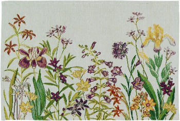 Sander Gobelin Tischset - Flowery - geblümt - 32 x 48cm