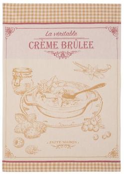 Coucke Geschirrtuch, Baumwolle, Crème Brulée, 50x75