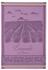 Coucke Jacquard-Handtuch aus französischer Baumwolle, Lavendelfelder, 50,8 x 76,2 cm, Lavendel, 100% Baumwolle
