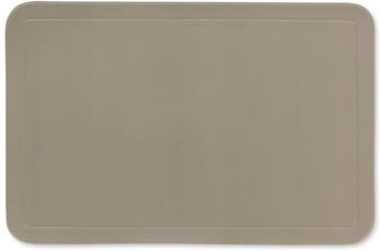 Kela Uni Tischset 43,5 x 28,5 cm braun grau