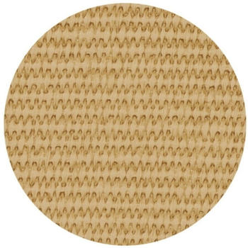 ASA sisal optic rough Glas-Untersetzer 4er Set rund - miso rough - 4 Stück à Ø 10 cm