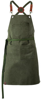 Exner EX288 Unisex Latzschürze Graphite 80 x 70 cm