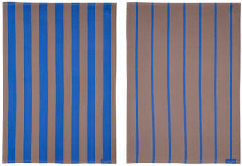 Mette Ditmer Stripes Küchenhandtuch 50x70 cm 2er-Pack Blush