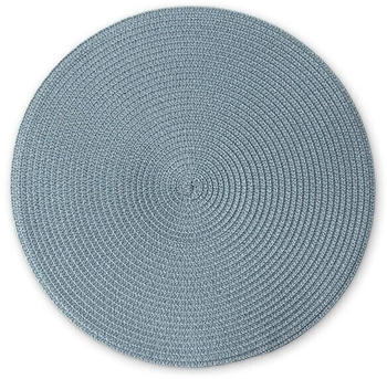 Continenta Geschirrunterlage rund (graublau)