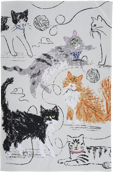 Ulster Weavers Geschirrtuch Baumwolle Feline Friends