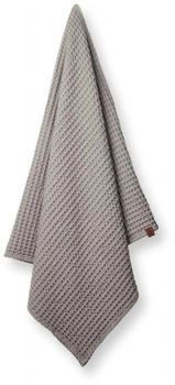 Humdakin Waffle Handtuch 55 x 80cm Stone