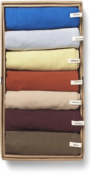 ferm LIVING ferm LIVING Day Handtuch 50x70 cm Multi