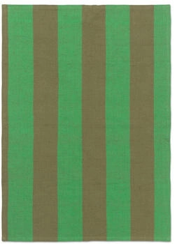ferm LIVING ferm LIVING Hale Geschirrtuch 50x70 cm Olive-green