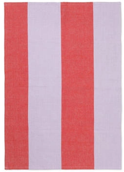 ferm LIVING ferm LIVING Hale Geschirrtuch 50x70 cm Rot-lila