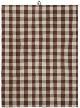 ferm LIVING ferm LIVING Hale Geschirrtuch 50x70 cm Cinnamon-grey green