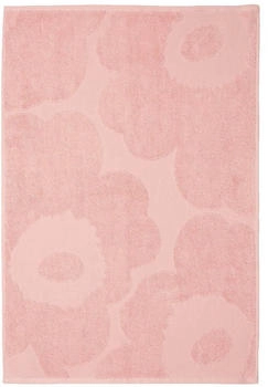 Marimekko Unikko Handtuch 50x70cm Pink-powder