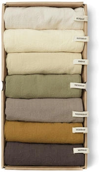ferm LIVING ferm LIVING Day Handtuch 50x70 cm Calm